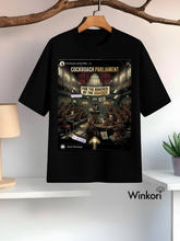 Cockroach Janta Party T shirt | Black