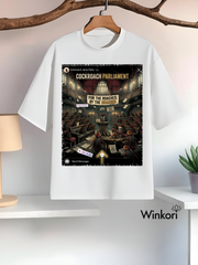 Cockroach Janta Party T shirt | White