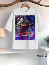 Carlos Brathwait Cricket White oversized T-shirt