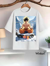 Son Goku Dragon Ball Z Anime T-Shirt White