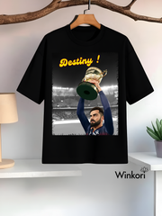 Virat Kohli IPL White oversized T-shirt