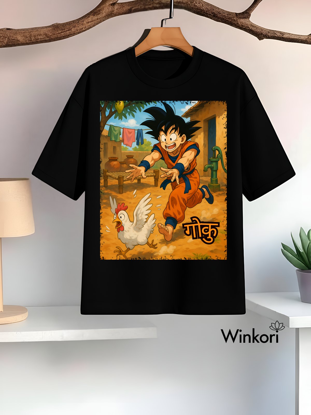Goku Dragon Ball Z Anime T-Shirt Black