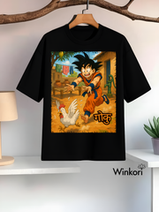 Goku Dragon Ball Z Anime T-Shirt Black