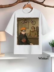 Nagato Pain Naruto Anime T-Shirt White