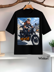 Naruto T-Shirt Black