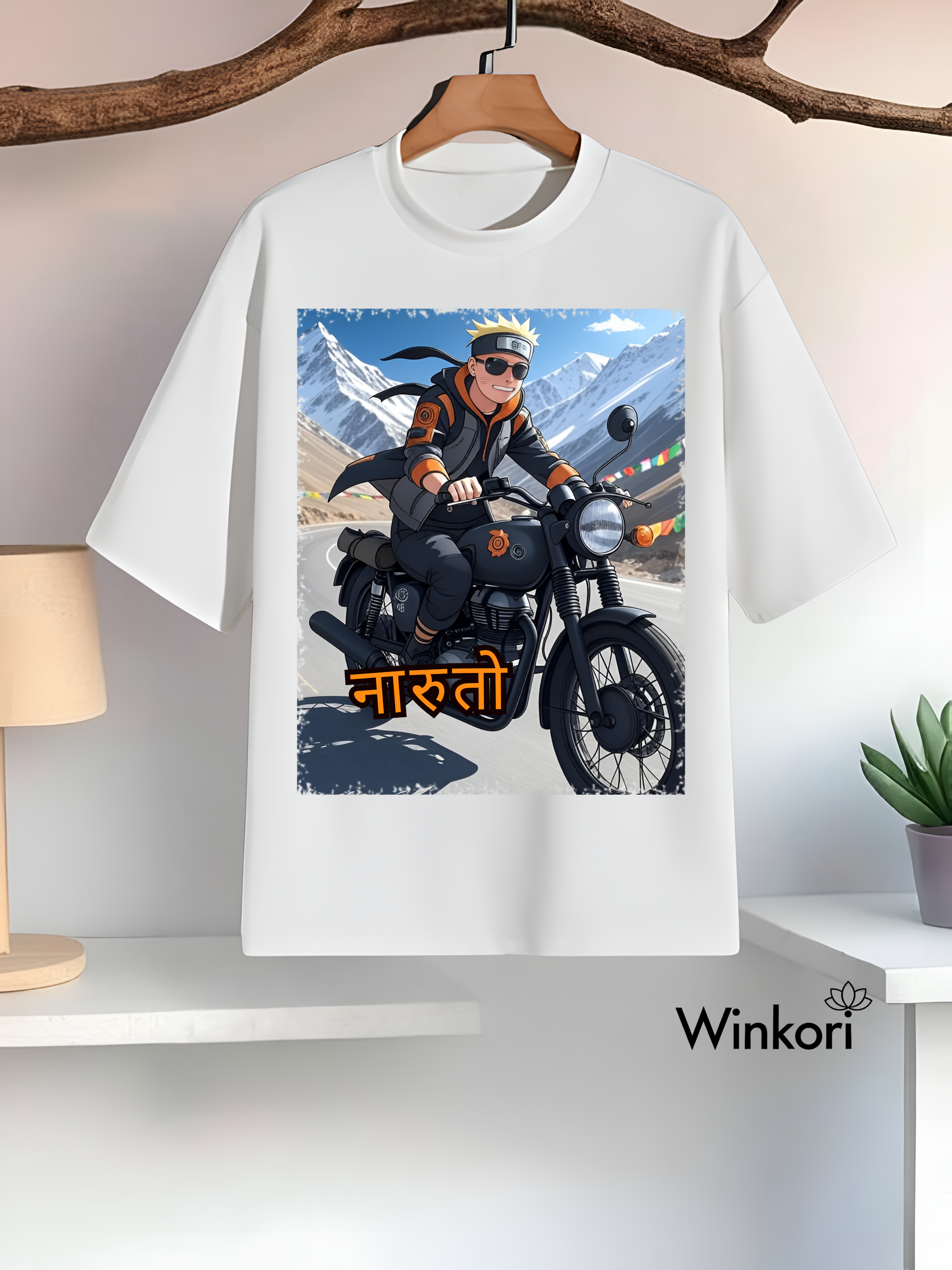 Naruto T-Shirt White