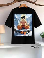 Son Goku Dragon Ball Z Anime T-Shirt Black